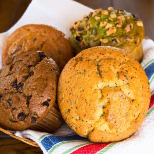 Jumbo Muffins