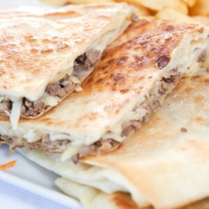 Philly Steak Quesadilla