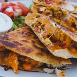 Buffalo Chicken Quesadilla
