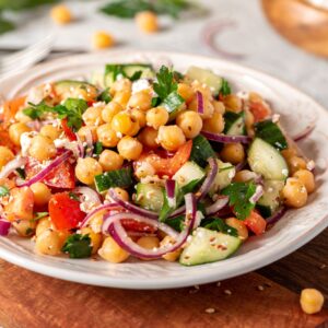 Chick Pea Salad