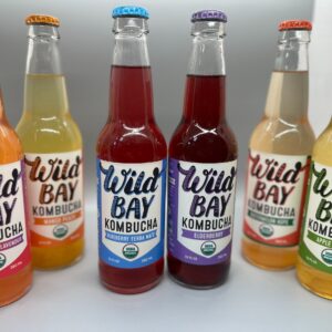 Wild Bay Kombucha