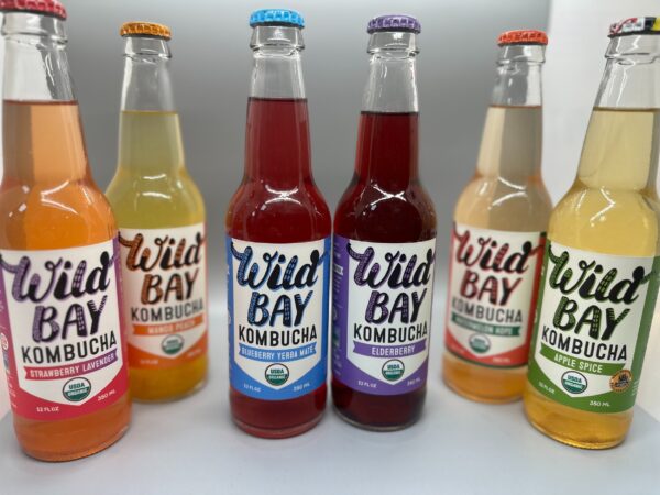Wild Bay Kombucha