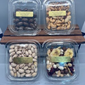 Chocolate Covered Pretzels & Various Nuts