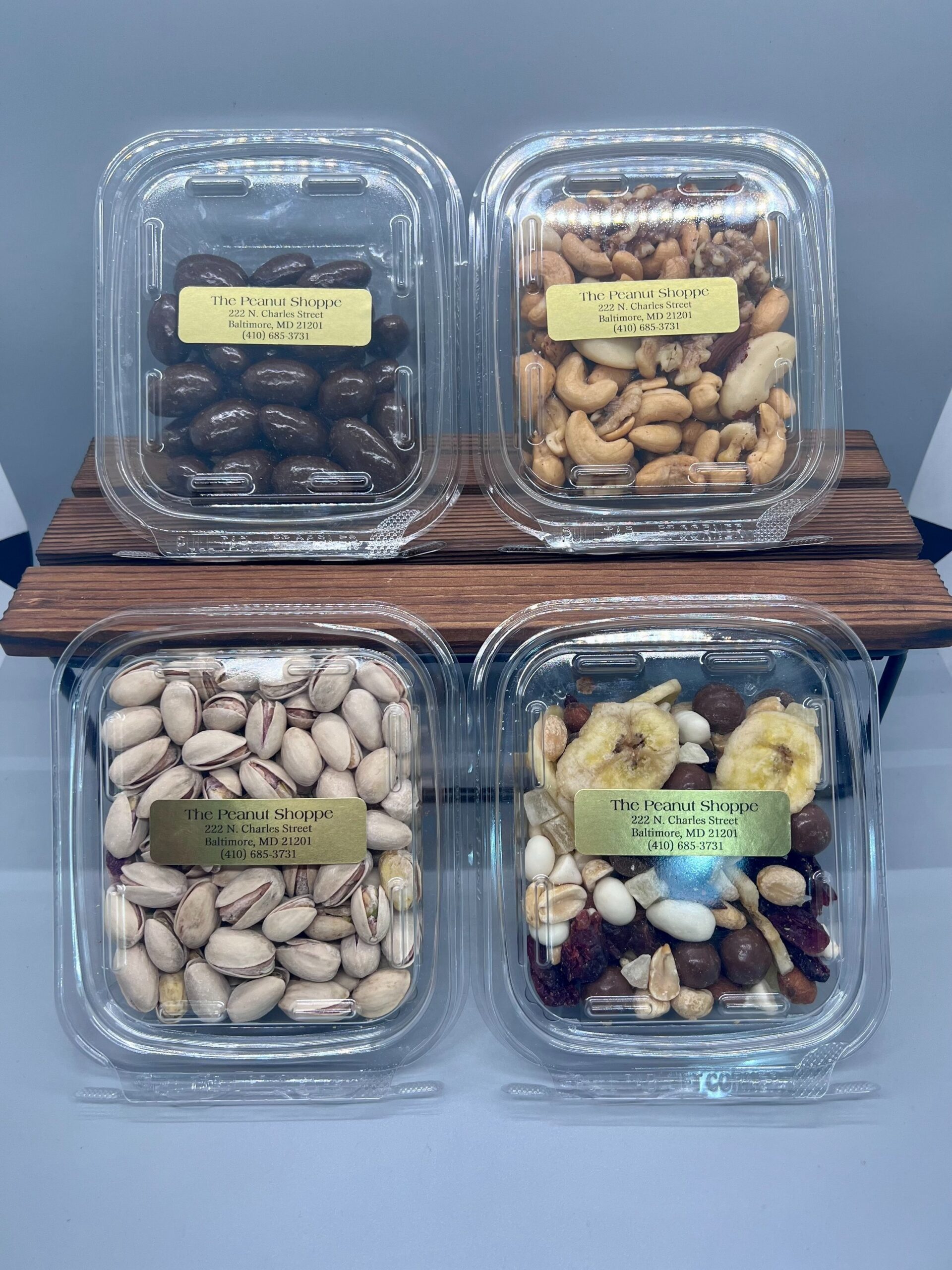 Chocolate Covered Pretzels & Various Nuts