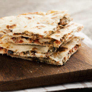Asian Chicken Quesadilla