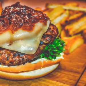 French Onion Burger