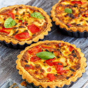 Crustless Quiche