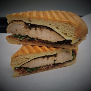 Jerk Chicken Panini