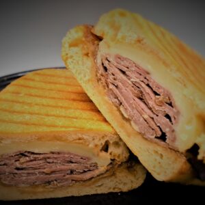 Prime Rib Panini