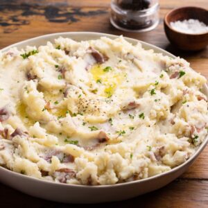 Smashed Idaho Potatoes