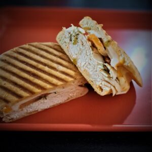 Turkey Caprese Panini
