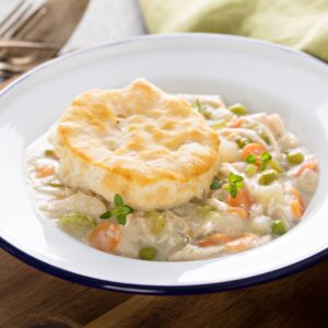 Country Chicken & Biscuits