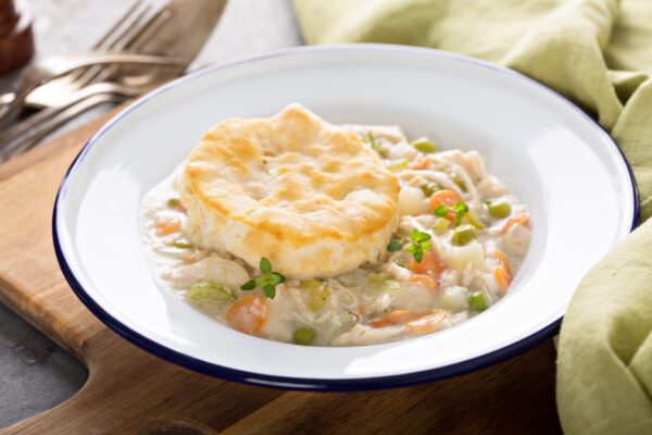 Country Chicken & Biscuits