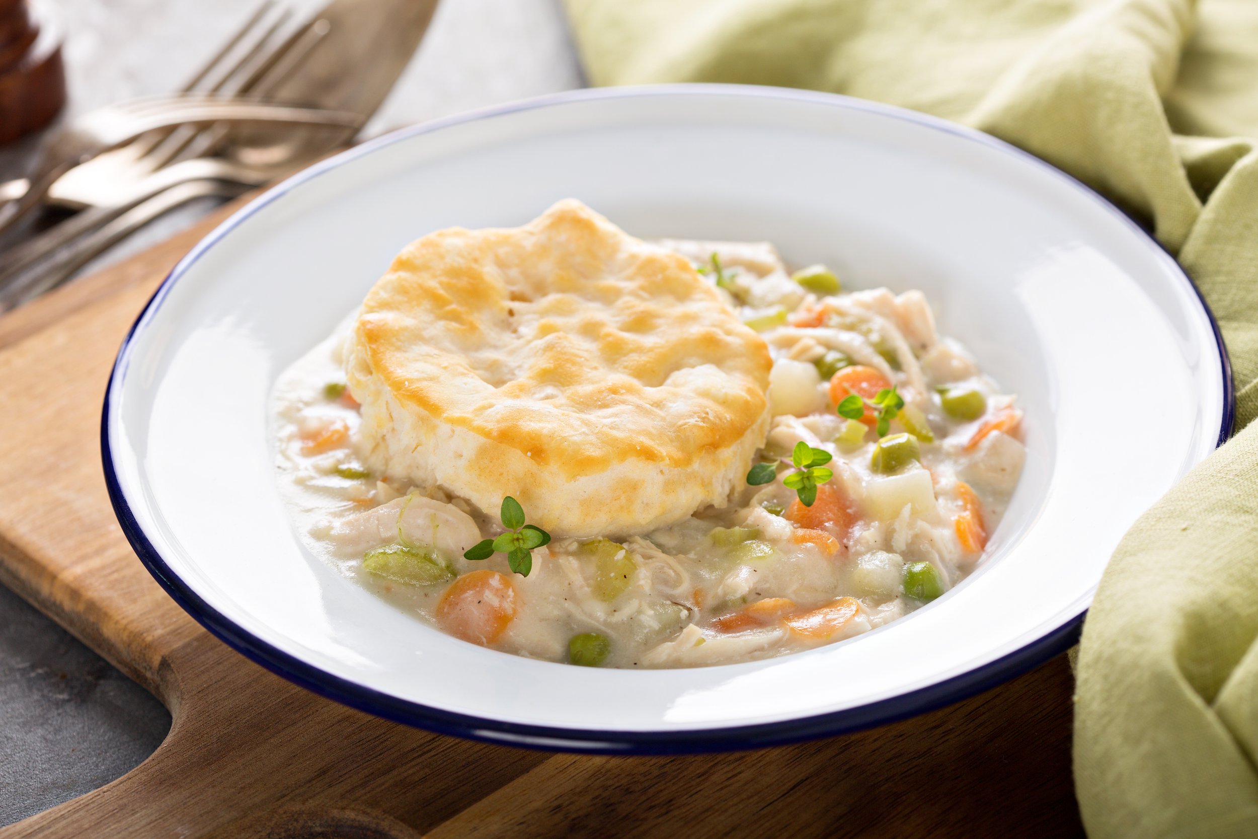 Country Chicken & Biscuits