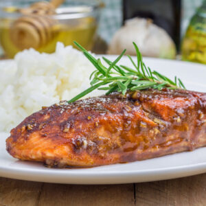 Brown Sugar Dijon Salmon