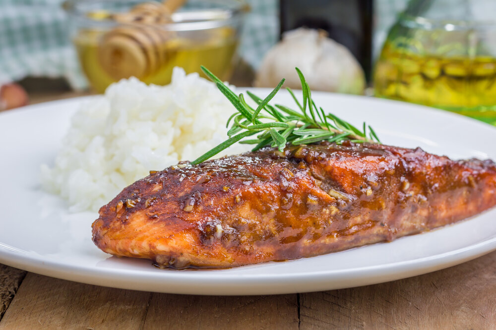 Brown Sugar Dijon Salmon