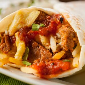 Chipotle Breakfast Burrito