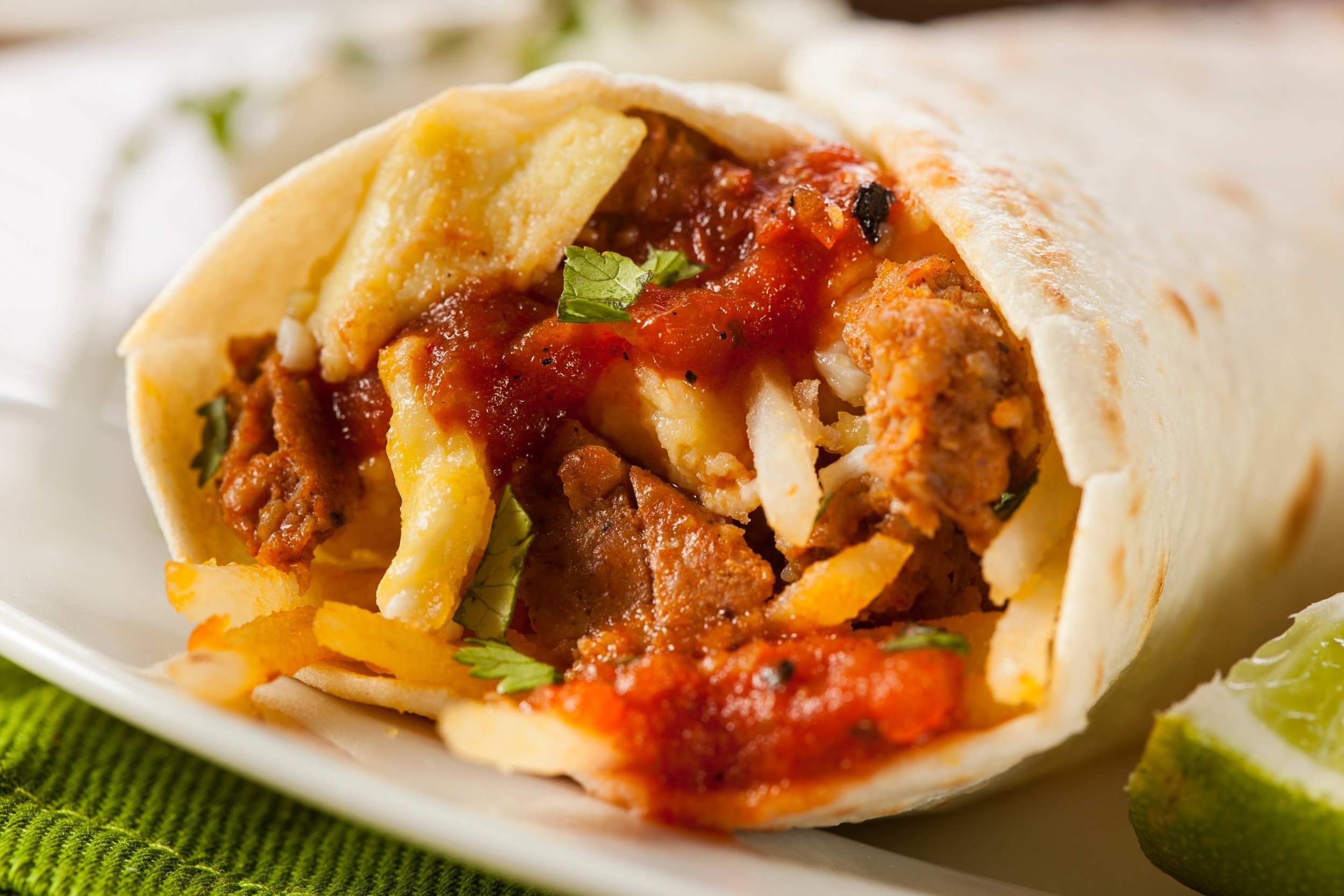Chipotle Breakfast Burrito