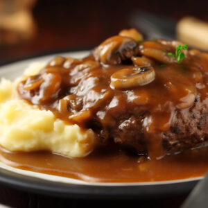 Ala Carte Salisbury Steak