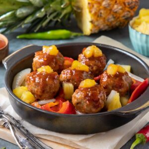 Hawaiian Meatballs