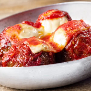 Parmesan Meatballs