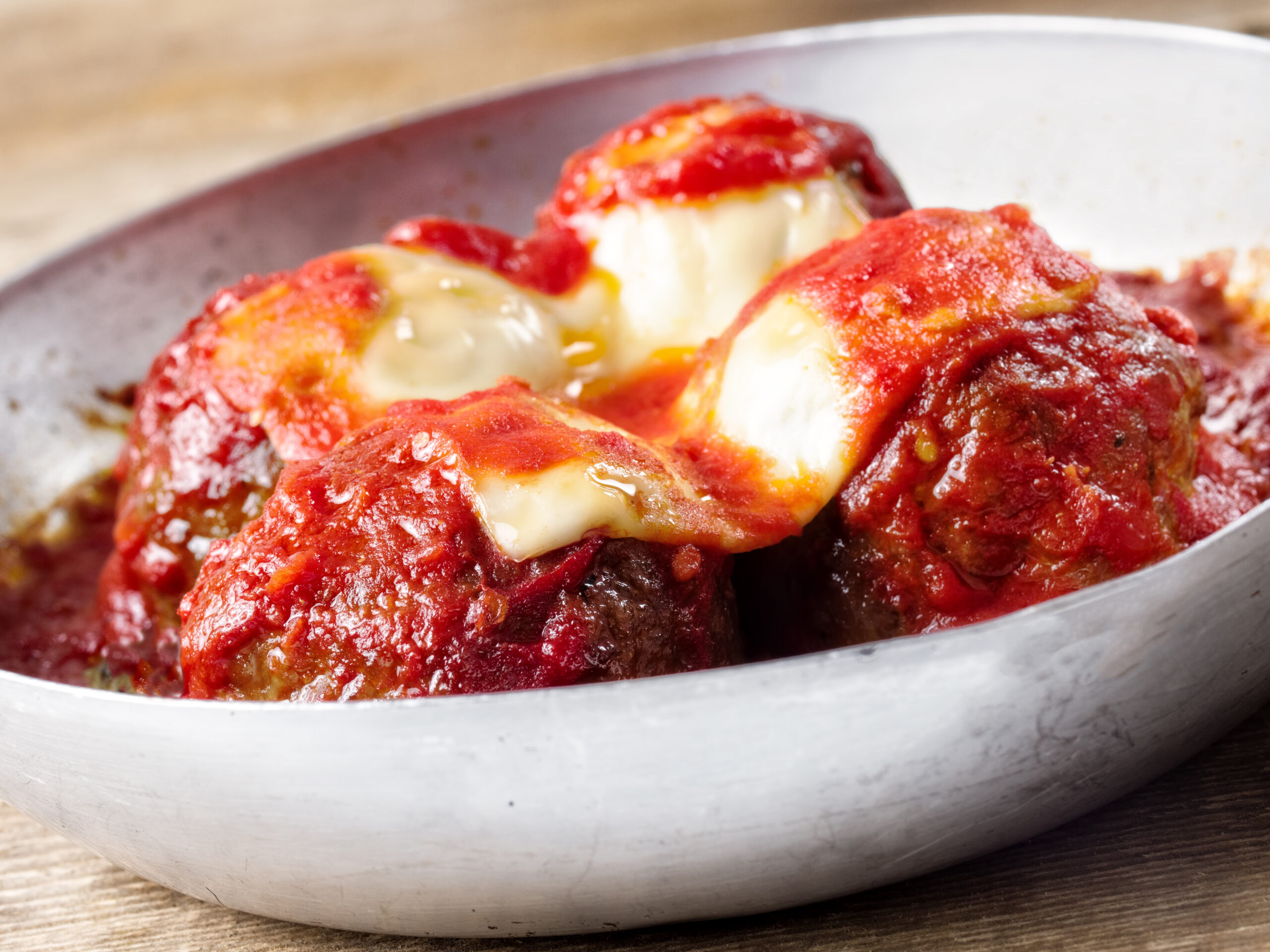 Parmesan Meatballs