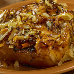 Smothered Pork Chop