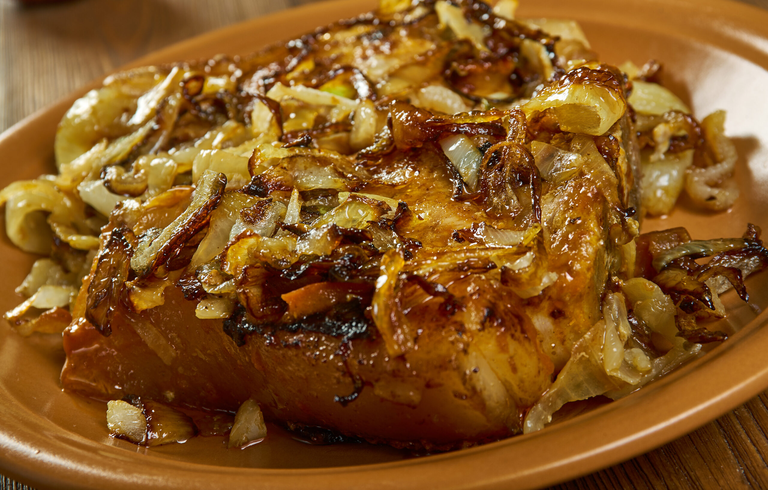 Smothered Pork Chop