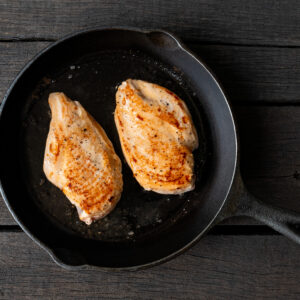 Pan Seared Chicken Breast