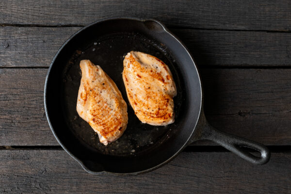 Pan Seared Chicken Breast