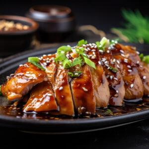 Teriyaki Chicken Thighs