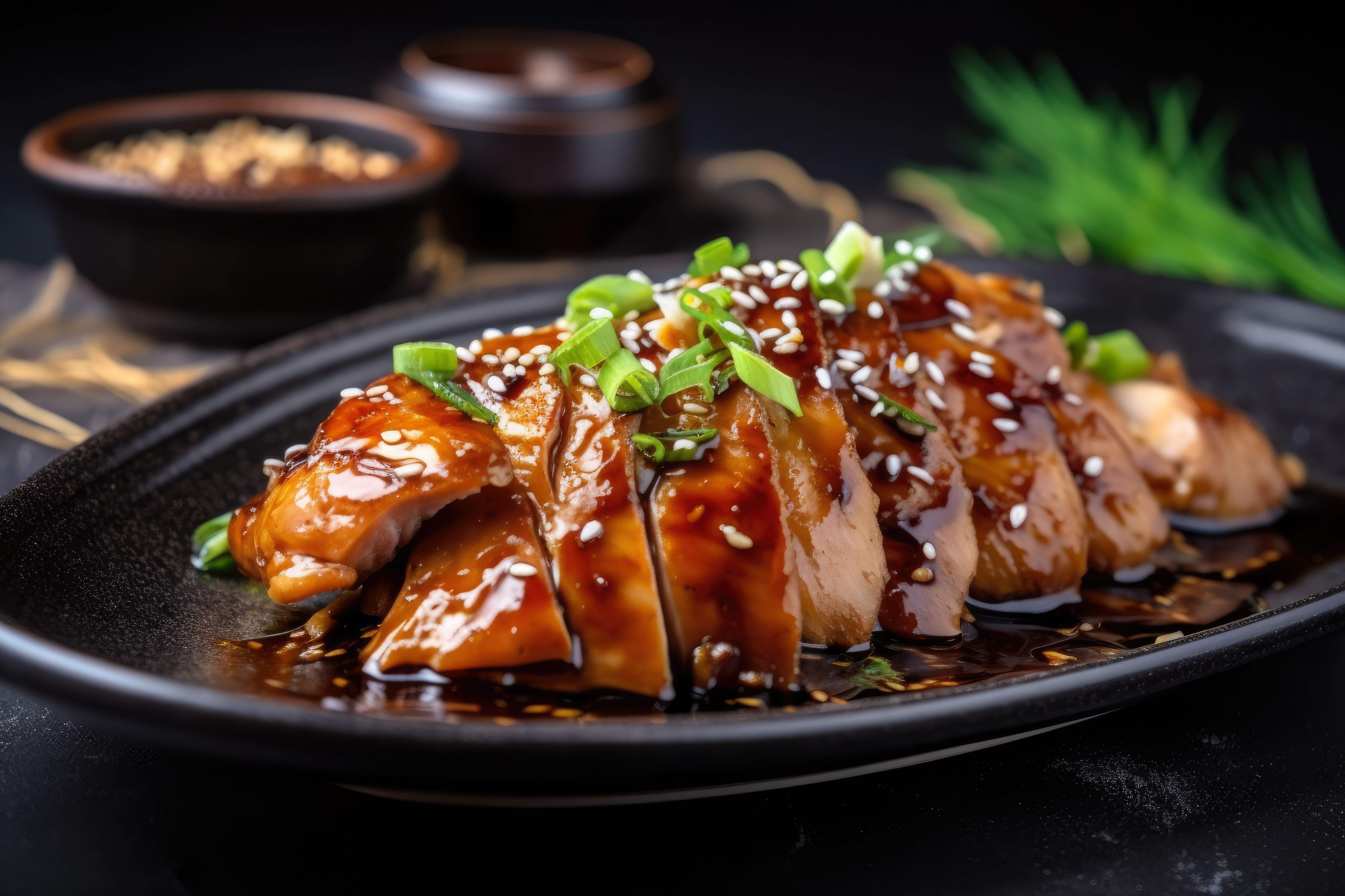 Teriyaki Chicken Thighs