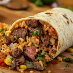 Fajita Burrito