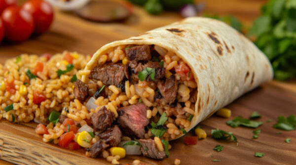 Fajita Burrito