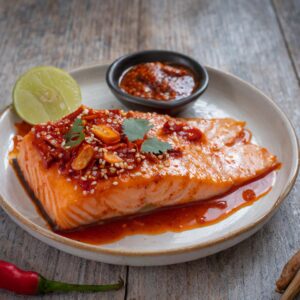 Gochujang Chili Salmon