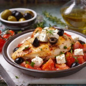Mediterranean Chicken