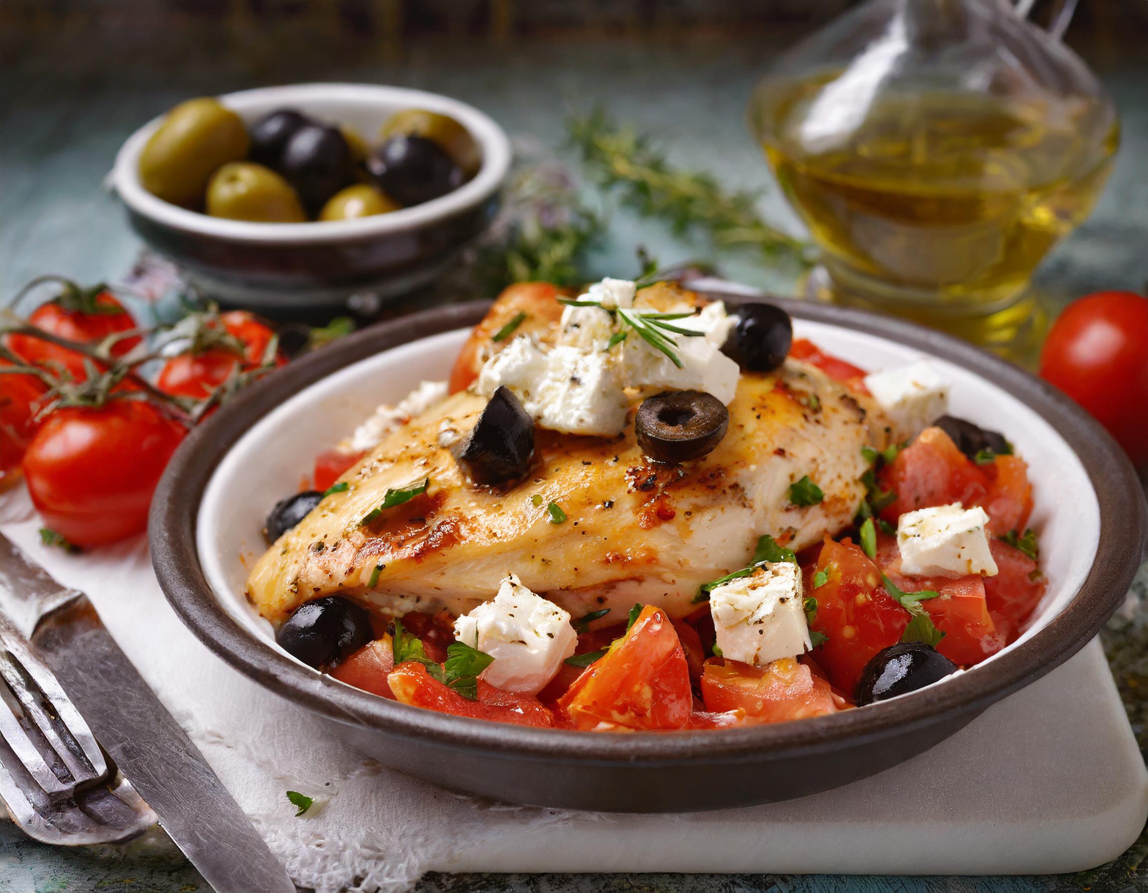 Mediterranean Chicken