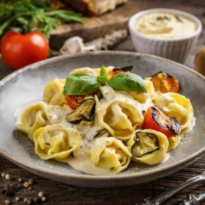 Tortellini Alfredo Primevera