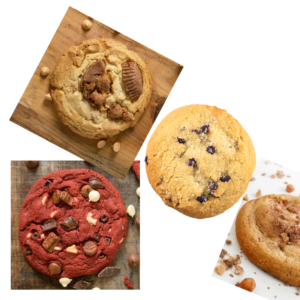 Decadent Jumbo Cookies NEW flavors!