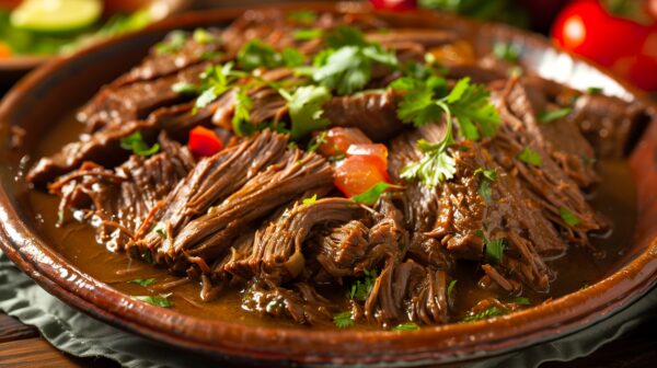 Beef Barbacoa Burrito