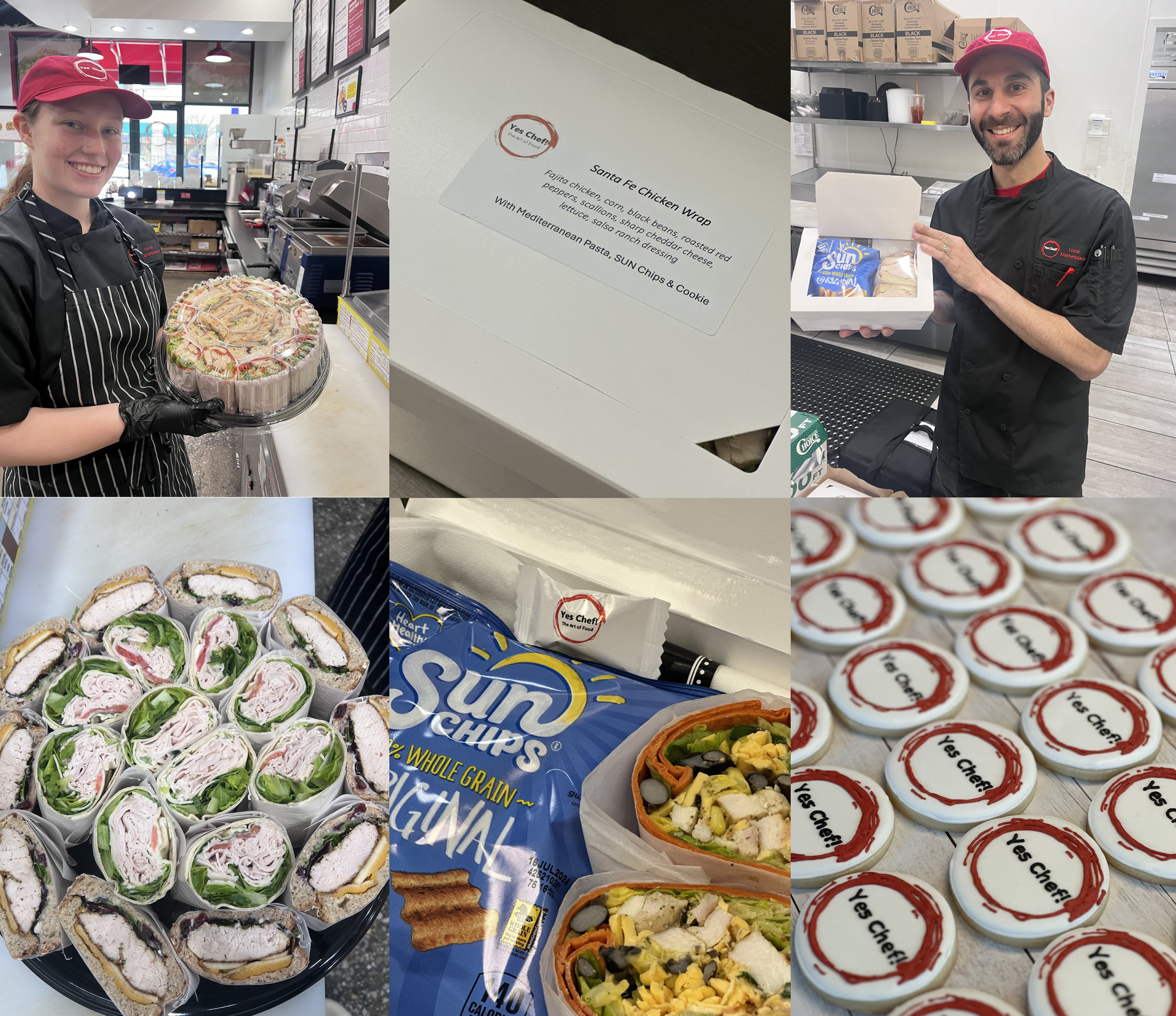 Yes-Chef Collage